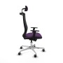 Chaise de Bureau Piqueras y Crespo D086G2H Violet