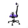 Chaise de Bureau Piqueras y Crespo D036N2W Lila