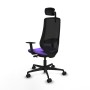Office Chair Piqueras y Crespo D036N2W Lilac