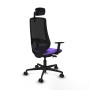 Chaise de Bureau Piqueras y Crespo D036N2W Lila
