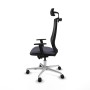 Chaise de Bureau Piqueras y Crespo D086N2H Gris foncé