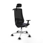 Chaise de Bureau Piqueras y Crespo D086N2H Gris foncé