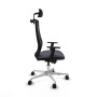 Chaise de Bureau Piqueras y Crespo D086N2H Gris foncé