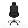 Chaise de Bureau Piqueras y Crespo D036N2H Violet
