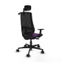 Chaise de Bureau Piqueras y Crespo D036N2H Violet