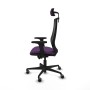 Chaise de Bureau Piqueras y Crespo D036G2W Violet