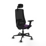 Chaise de Bureau Piqueras y Crespo D036G2W Violet