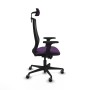 Chaise de Bureau Piqueras y Crespo D036G2W Violet