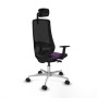 Chaise de Bureau Piqueras y Crespo D086N2W Violet