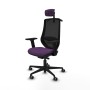 Chaise de Bureau Piqueras y Crespo D036G2H Violet