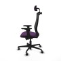 Chaise de Bureau Piqueras y Crespo D036G2H Violet