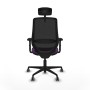 Chaise de Bureau Piqueras y Crespo D036G2H Violet