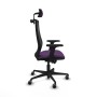Chaise de Bureau Piqueras y Crespo D036G2H Violet