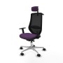 Chaise de Bureau Piqueras y Crespo D086N2H Violet