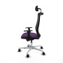 Chaise de Bureau Piqueras y Crespo D086N2H Violet