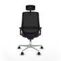 Chaise de Bureau Piqueras y Crespo D086N2H Violet