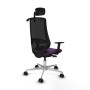 Chaise de Bureau Piqueras y Crespo D086N2H Violet