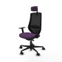 Chaise de Bureau Piqueras y Crespo D036N2W Violet