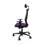 Chaise de Bureau Piqueras y Crespo D036N2W Violet