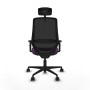Chaise de Bureau Piqueras y Crespo D036N2W Violet