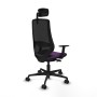 Chaise de Bureau Piqueras y Crespo D036N2W Violet