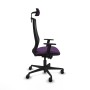 Chaise de Bureau Piqueras y Crespo D036N2W Violet