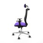 Chaise de Bureau Piqueras y Crespo D086G2H Lila