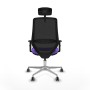 Chaise de Bureau Piqueras y Crespo D086G2H Lila