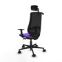 Chaise de Bureau Piqueras y Crespo D036N2H Lila