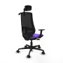 Chaise de Bureau Piqueras y Crespo D036N2H Lila
