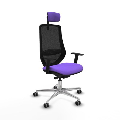 Chaise de Bureau Piqueras y Crespo D086G2W Lila