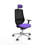 Chaise de Bureau Piqueras y Crespo D086G2W Lila