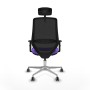 Chaise de Bureau Piqueras y Crespo D086G2W Lila