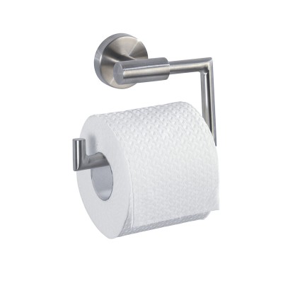 Toilet Roll Holder Wenko bosio Stainless steel Steel