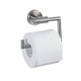 Toilet Roll Holder Wenko bosio Stainless steel Steel