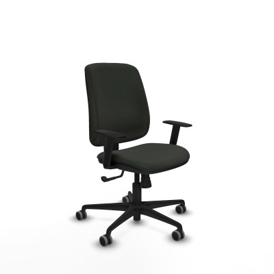 Chaise de Bureau Alares Piqueras y Crespo B1D036G Noir