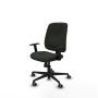 Office Chair Alares Piqueras y Crespo B1D036G Black