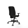 Chaise de Bureau Alares Piqueras y Crespo B1D036G Noir