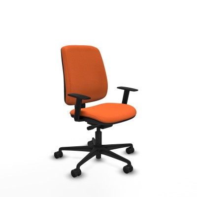 Chaise de Bureau Alares Piqueras y Crespo B1D036N Orange