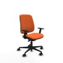 Chaise de Bureau Alares Piqueras y Crespo B1D036N Orange