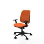 Chaise de Bureau Alares Piqueras y Crespo B1D036N Orange
