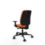 Chaise de Bureau Alares Piqueras y Crespo B1D036N Orange