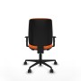 Chaise de Bureau Alares Piqueras y Crespo B1D036N Orange