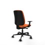 Office Chair Alares Piqueras y Crespo B1D036N Orange