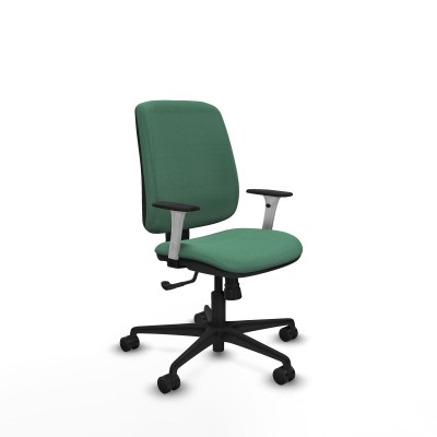 Chaise de Bureau Alares Piqueras y Crespo B1B036N Vert émeraude