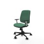 Chaise de Bureau Alares Piqueras y Crespo B1B036N Vert émeraude
