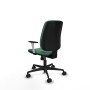 Chaise de Bureau Alares Piqueras y Crespo B1B036N Vert émeraude