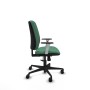 Chaise de Bureau Alares Piqueras y Crespo B1B036N Vert émeraude