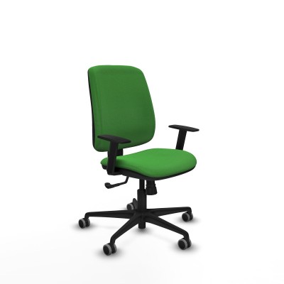 Chaise de Bureau Alares Piqueras y Crespo B1D036G Vert