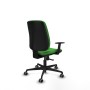 Chaise de Bureau Alares Piqueras y Crespo B1D036G Vert